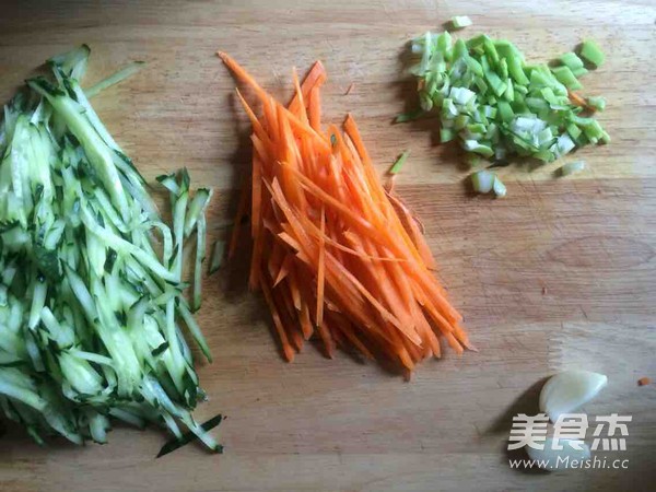 Old Beijing Fried Noodles recipe