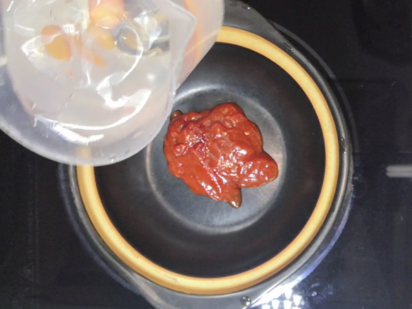 Lamb Hot Pot with Tomato Sauce recipe