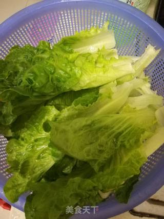 Stir-fried Lettuce recipe