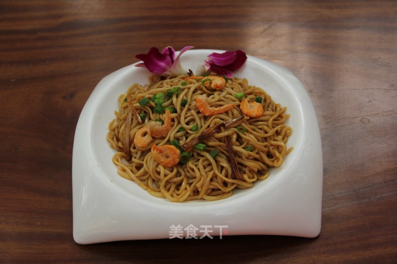 Tasty and Delicious Qingdao Noodles recipe