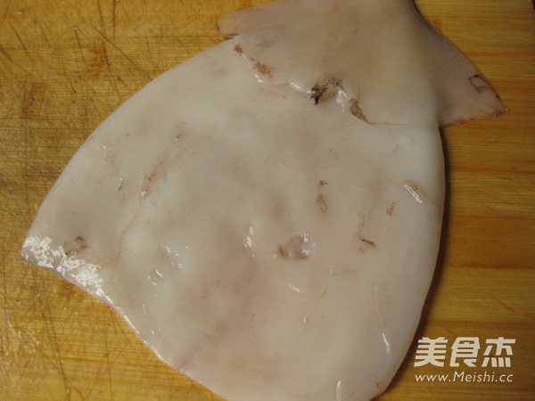 Squid Roll with Tomato Sauce recipe