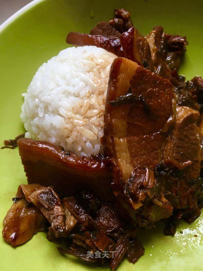 Pork Rice Bowl recipe