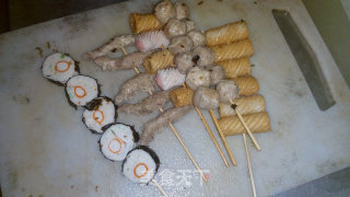 Skewers~~~japanese Oden recipe