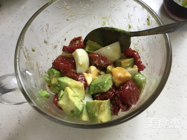 Avocado and Egg Salad recipe