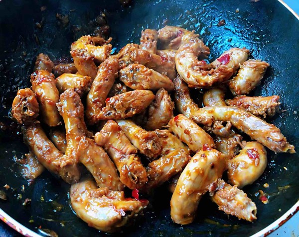 Spicy Cumin Chicken Neck recipe