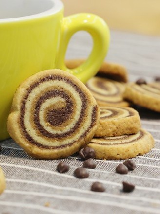 Three-color Swirl Cookies
