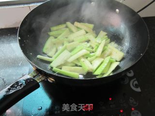 Homemade Loofah Soup recipe