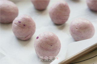 Purple Sweet Potato Pastry Mooncakes recipe