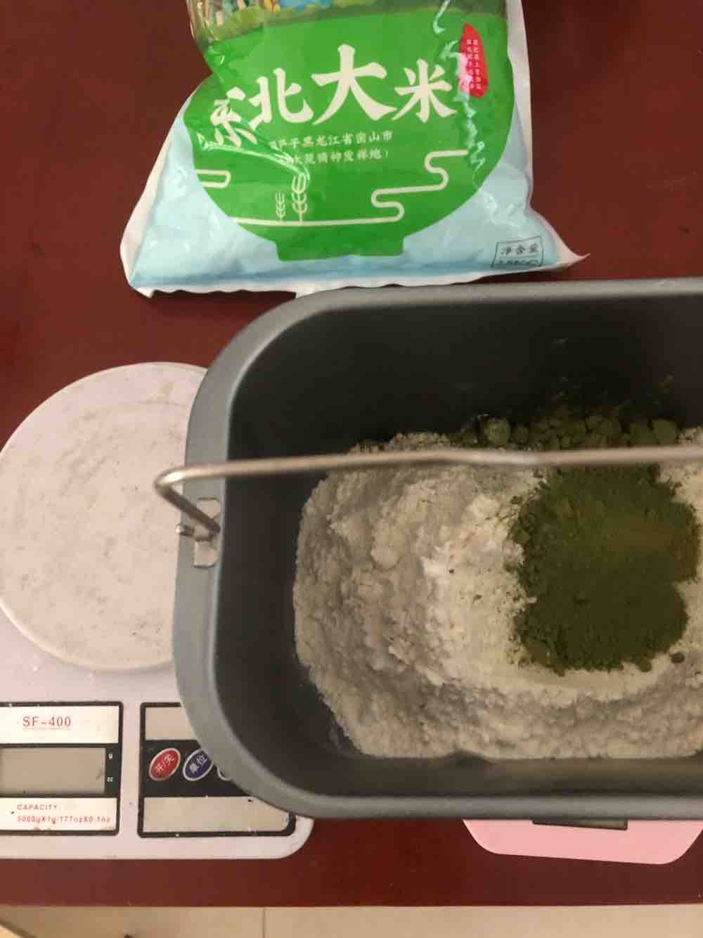 Rice Bread (frog Bread) recipe