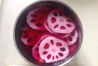 Rouge Lotus Root recipe