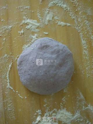 Purple Cabbage Sugar Pie recipe