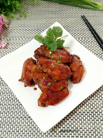 Coke Chicken Wings recipe