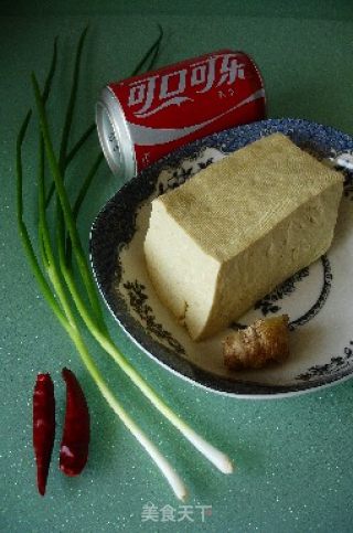 Cola Tofu recipe