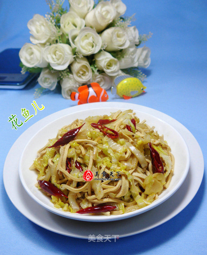 Stir-fried Chinese Cabbage Core recipe