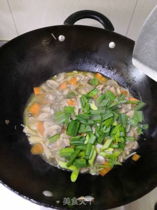 Stir-fried Mushrooms with Mixed Vegetables recipe