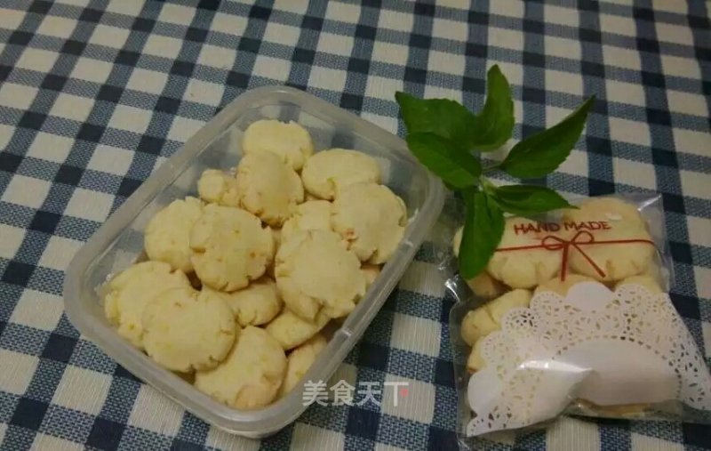 Margarita Cookies recipe