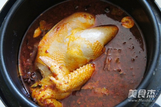 Chicken with Douban Sauce recipe
