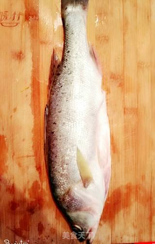 Steamed Sea Bass recipe
