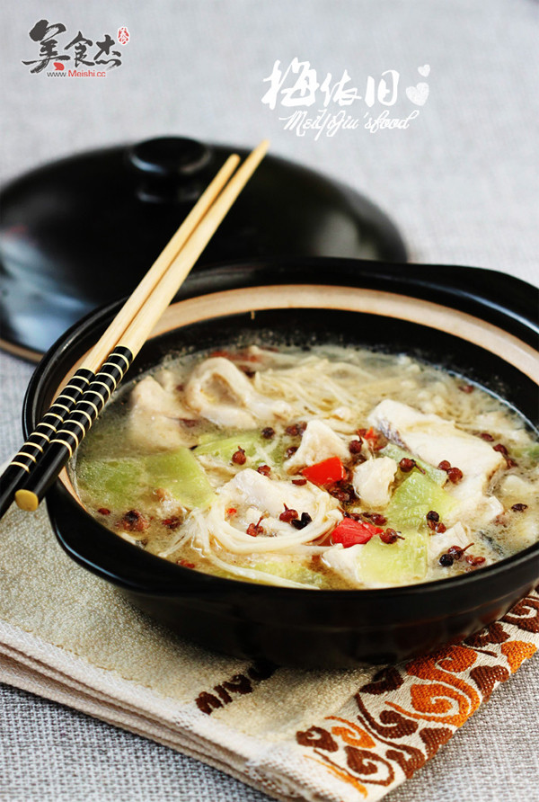 Pepper Fish Fillet recipe