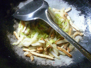 Kaiyangxiang Dry Stir-fried Cabbage recipe