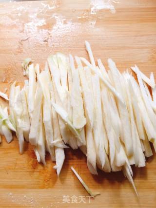 Shredded Pork and Rice White Silk recipe