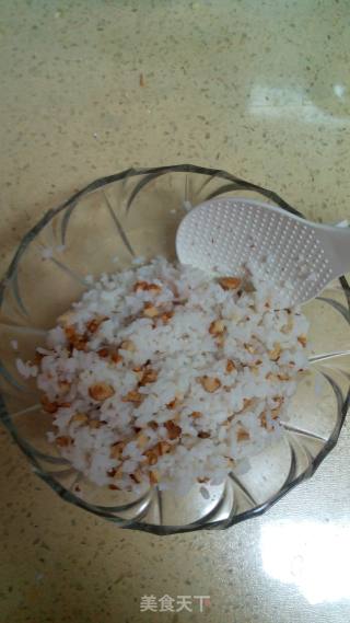 # Fourth Baking Contest and is Love to Eat Festival# Roasted Walnut Rice Ball recipe
