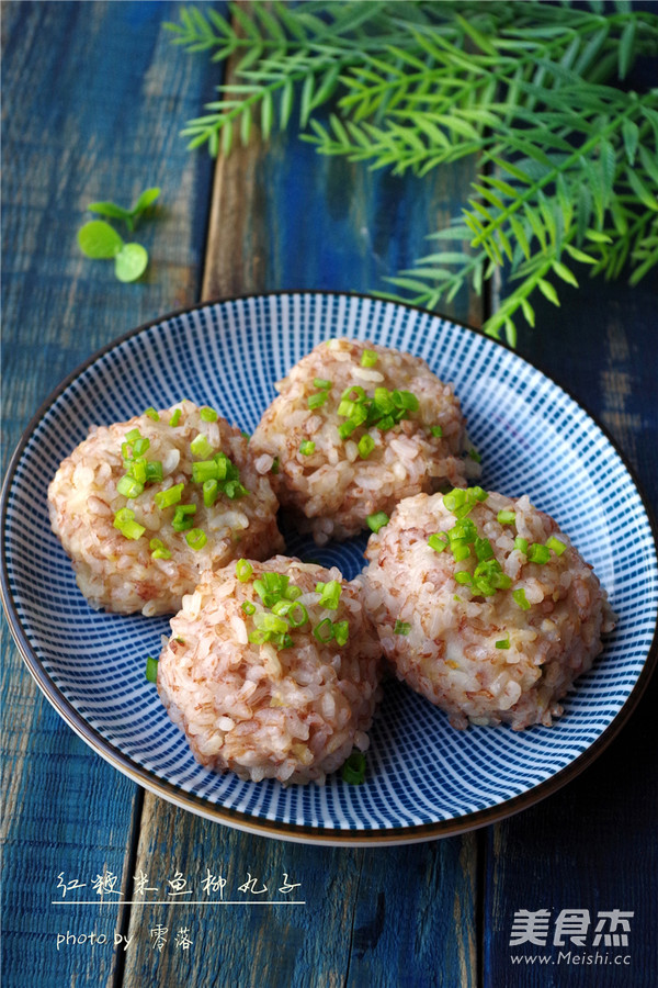 Red Japonica Fish Fillet Meatballs recipe