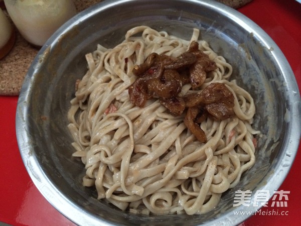 Steamed Lamb Noodles recipe