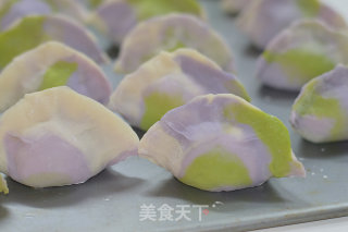 Colorful Dumplings recipe