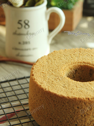 Coffee Cheese Chiffon Cake recipe