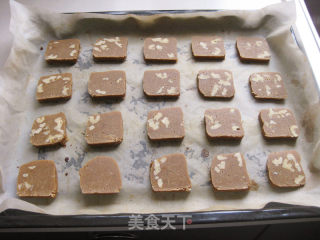 Coffee Walnut Shortbread recipe