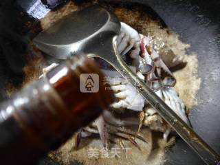 Curry Crab recipe