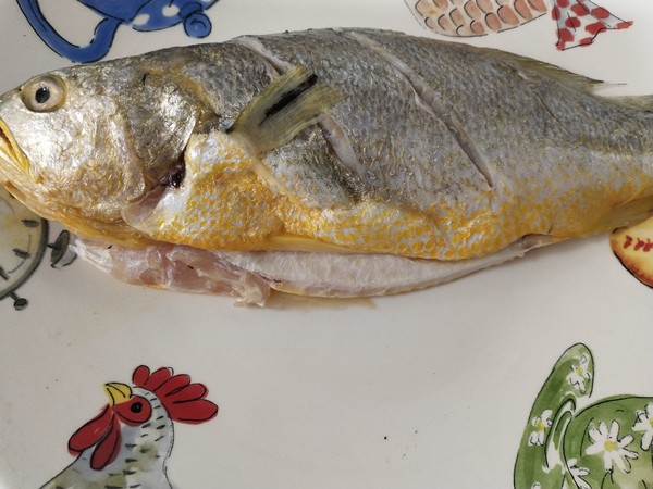 Braised Yellow Croaker recipe