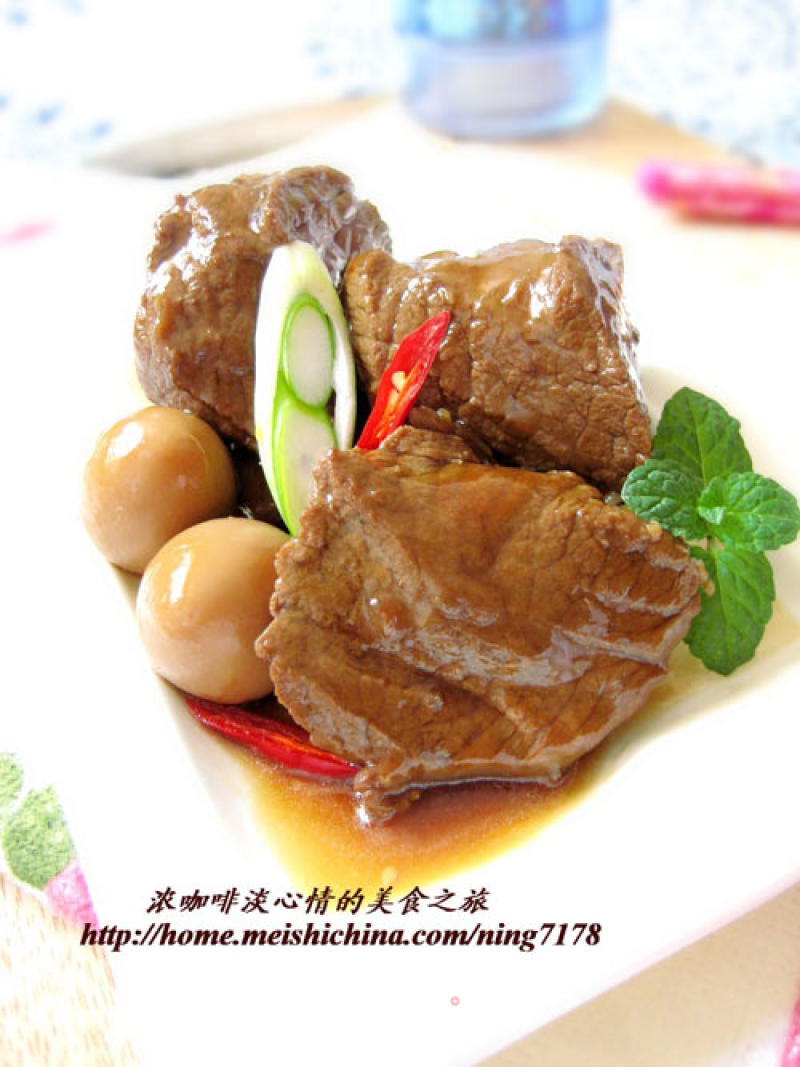 Juicy Beef is More Delicious-korean-style Sauce Beef recipe