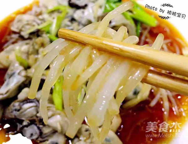 Scallion Oyster Sprouts recipe