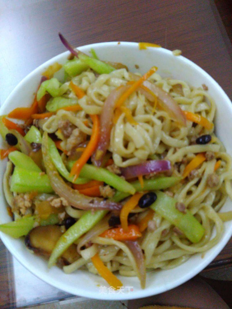 Cool Summer-refreshing Noodles! ! recipe