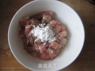 Stir-fried Dice with Double Pepper recipe