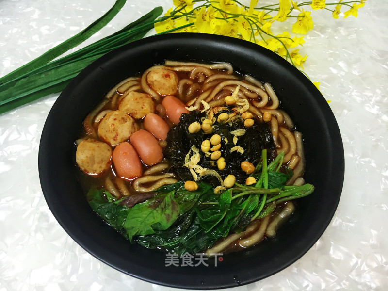 Hot and Sour Potato Noodles recipe