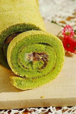 #aca烤明星大赛# Celery Sauce Cake Roll recipe