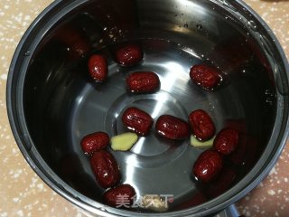 Jujube and Egg Syrup recipe