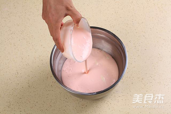 Sakura Mousse recipe