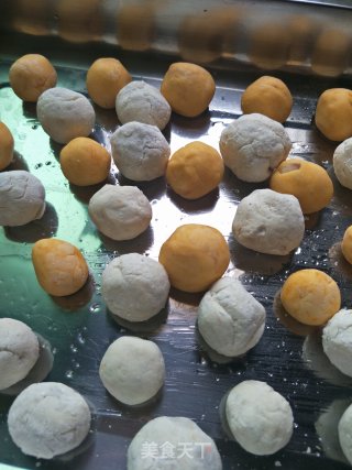 Handmade Taro Balls recipe