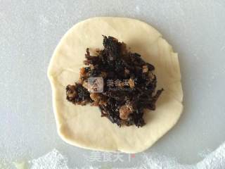 #aca烤明星大赛#jinhua Plum Dried Vegetable Shortbread recipe