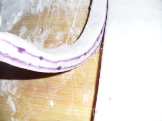 Purple Sweet Potato Taro Balls recipe