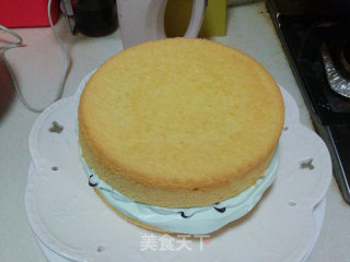 【plum Blossom Cake】 recipe