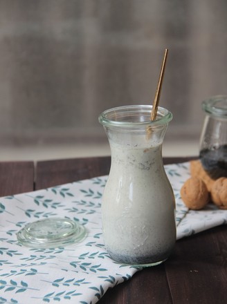 Black Sesame Walnut Milk recipe