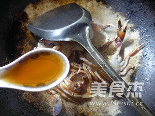 Fried Crab recipe