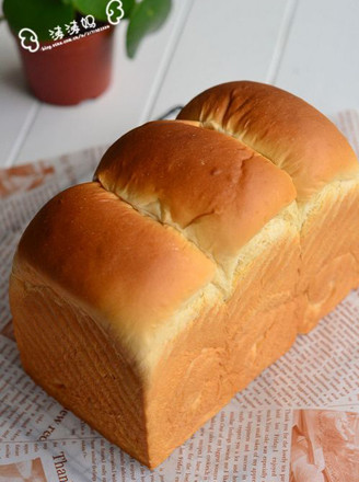 Condensed Milk Hokkaido Toast