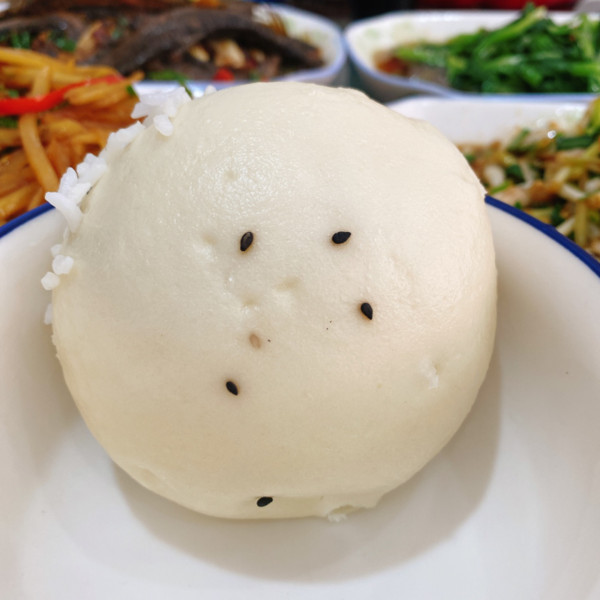 White Flour Buns recipe