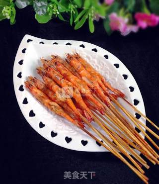 Cumin Grilled Shrimp Skewers recipe